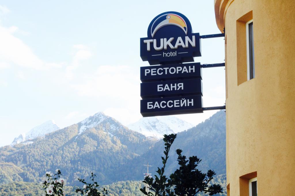 Tukan Hotel Σότσι Εξωτερικό φωτογραφία